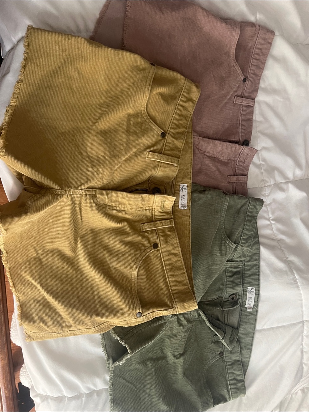 Carve women’s shorts Bundle.size 10